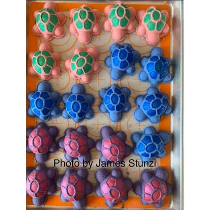 Turtle Bath Bomb Hand Mold