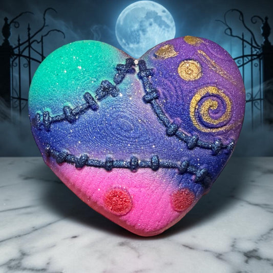 Heart Sally  - Toy Spider - Bath Bomb
