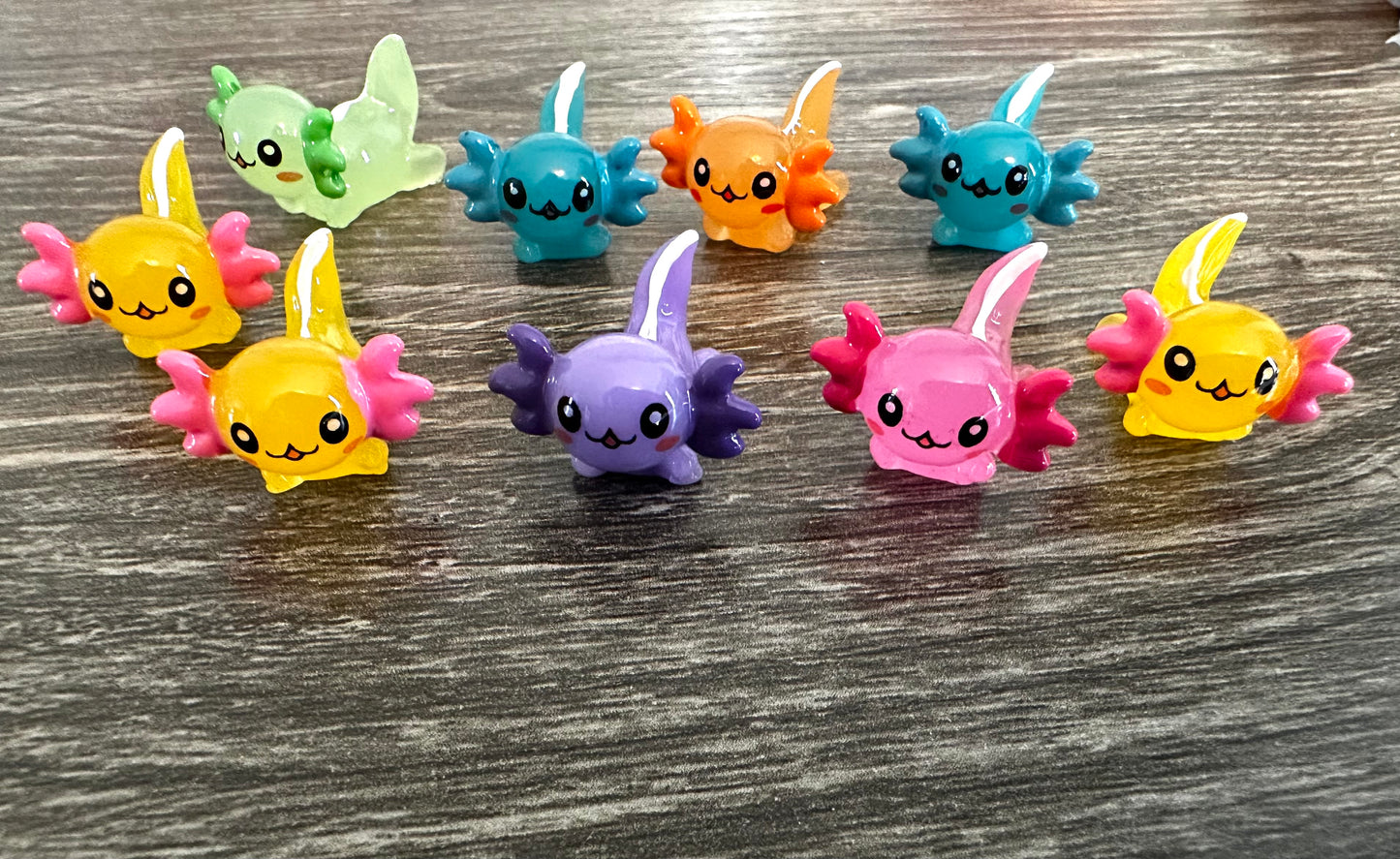 Axolotl - Mini Figures