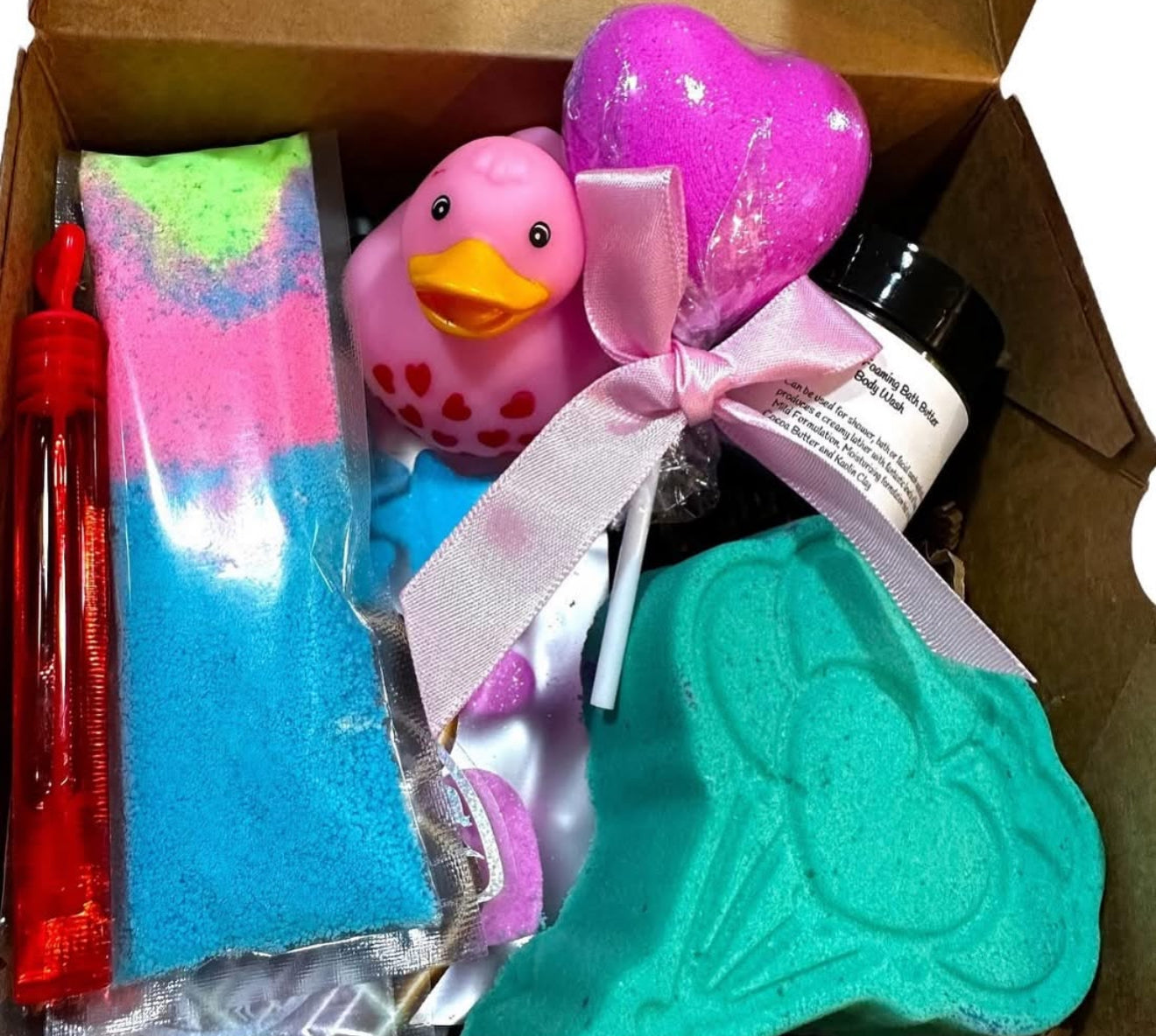 Mystery Kiddo -Bath Bomb - Valentine Boxes