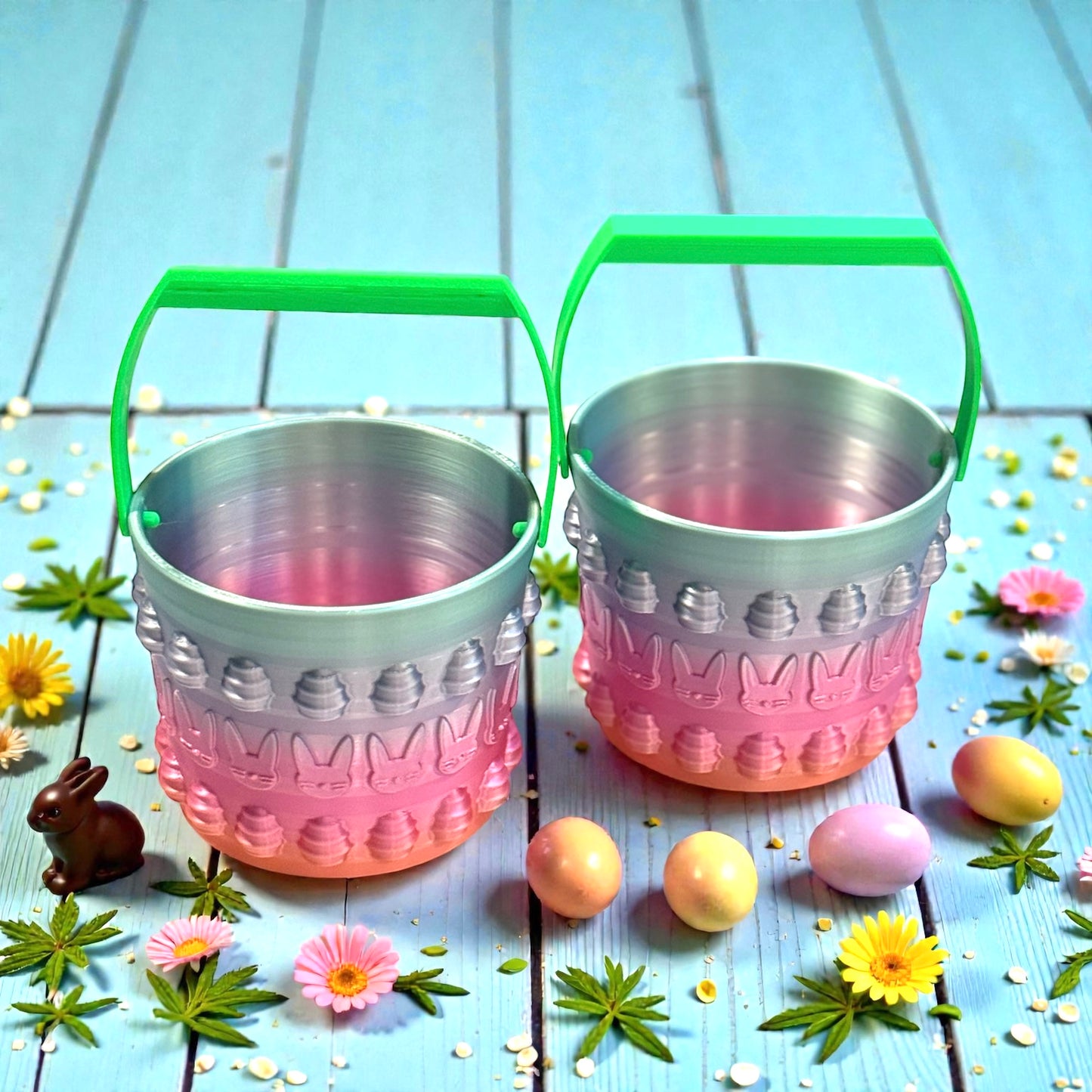 Easter Basket - 3D Printed - Reusable