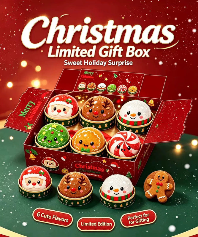 Christmas- Dumpling Squishy Toy