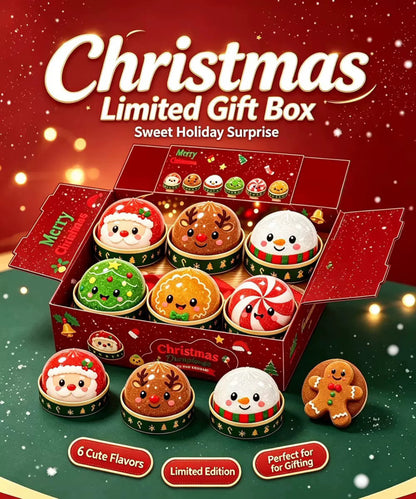 Christmas- Dumpling Squishy Toy