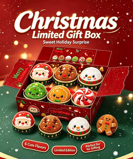 Christmas- Dumpling Squishy Toy