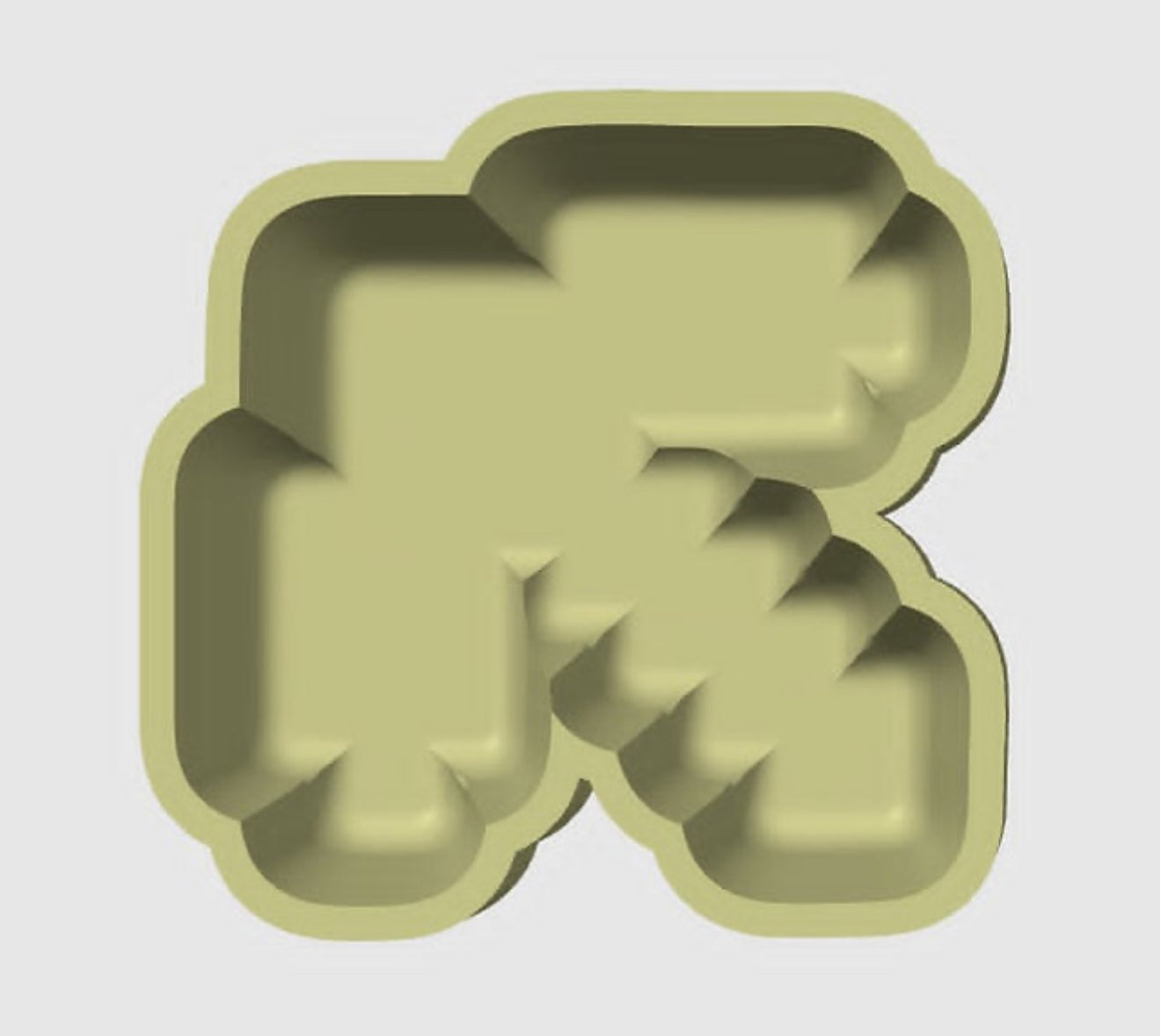 Mine Crafter - Hybrid - Bath Bomb Mold