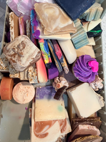 Soap odds and ends