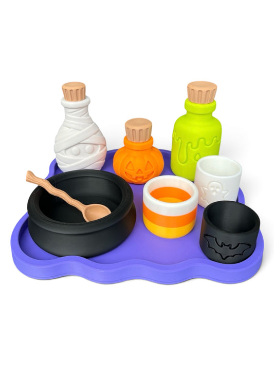 Halloween - Spooky Potion - Sensory Kit