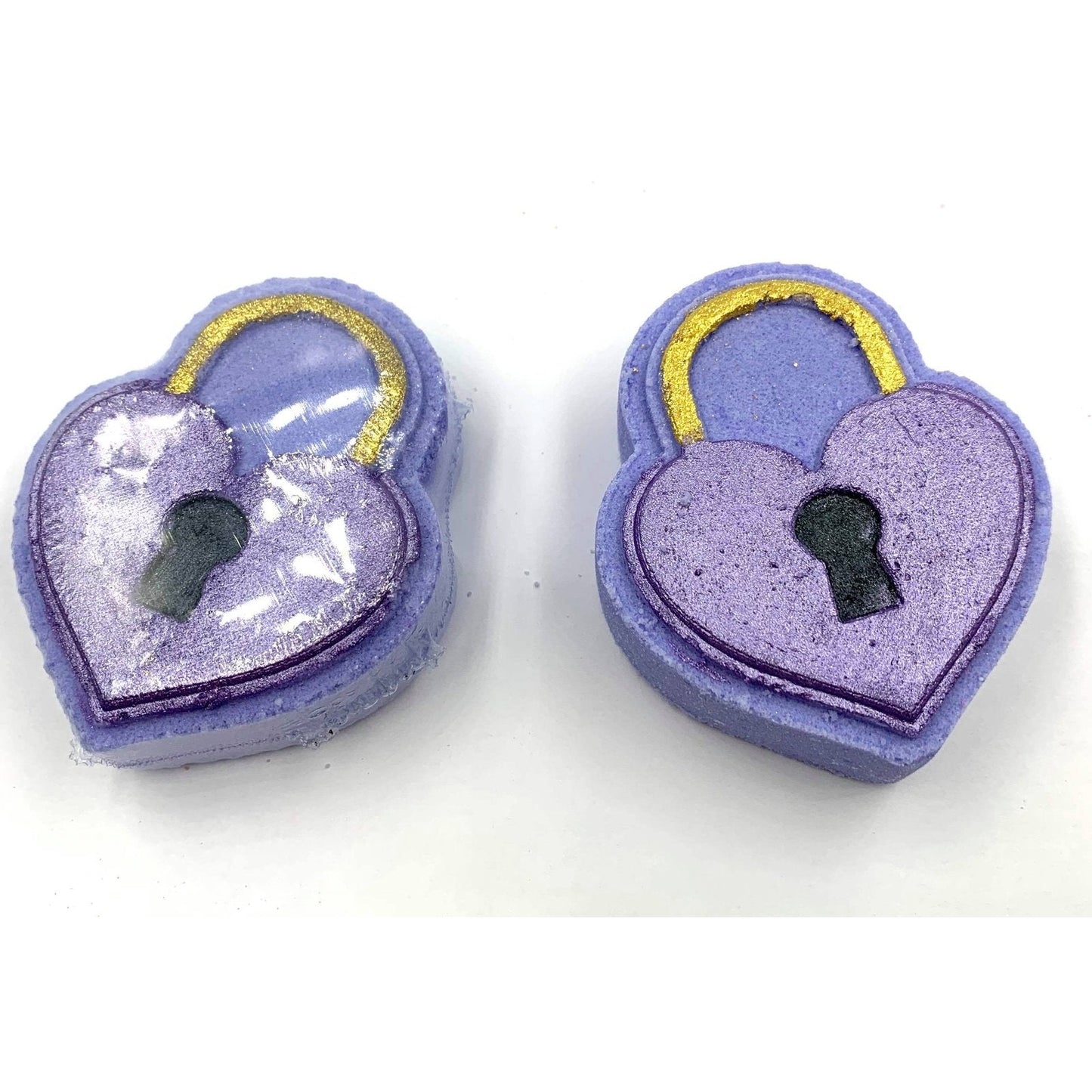 Heart Lock Mini Bath Bomb Hand Mold