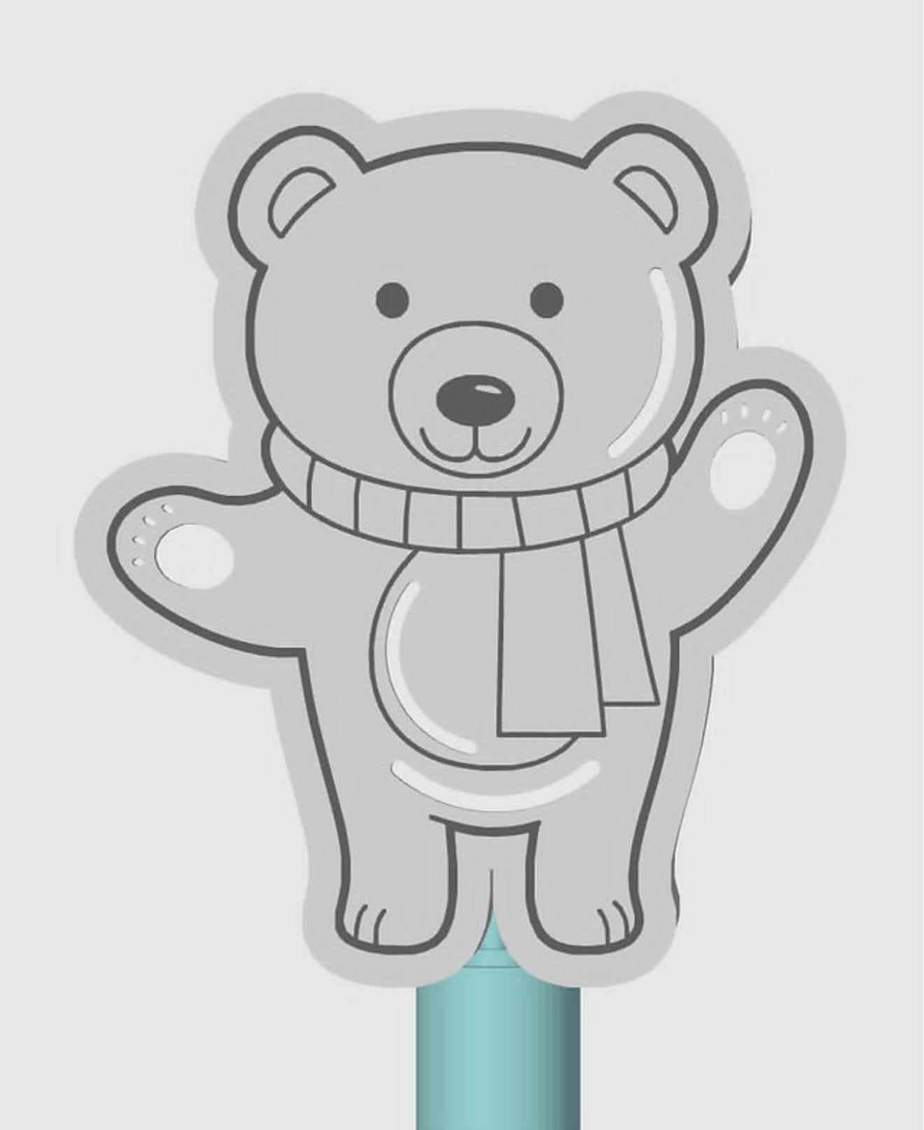 Bear - Magical - Bath Wand