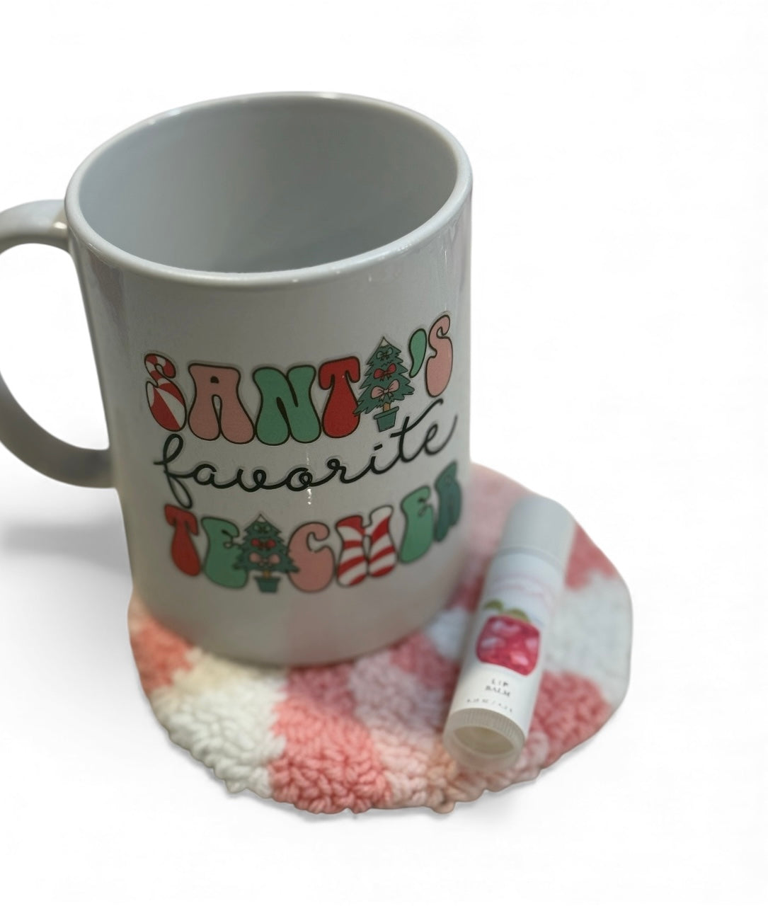 Mug - Coaster - Lip Balm Sets