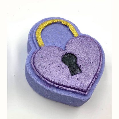 Heart Lock Mini Bath Bomb Hand Mold