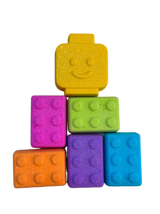 Building Blocks Bath Bombs