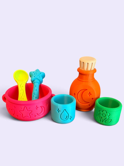 Wholesale - Potion - Sensory Play Set - 3D Printed
