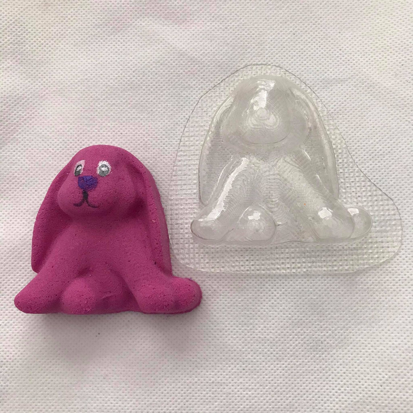 Floppy Eared Bunny Vacuum Form Molds