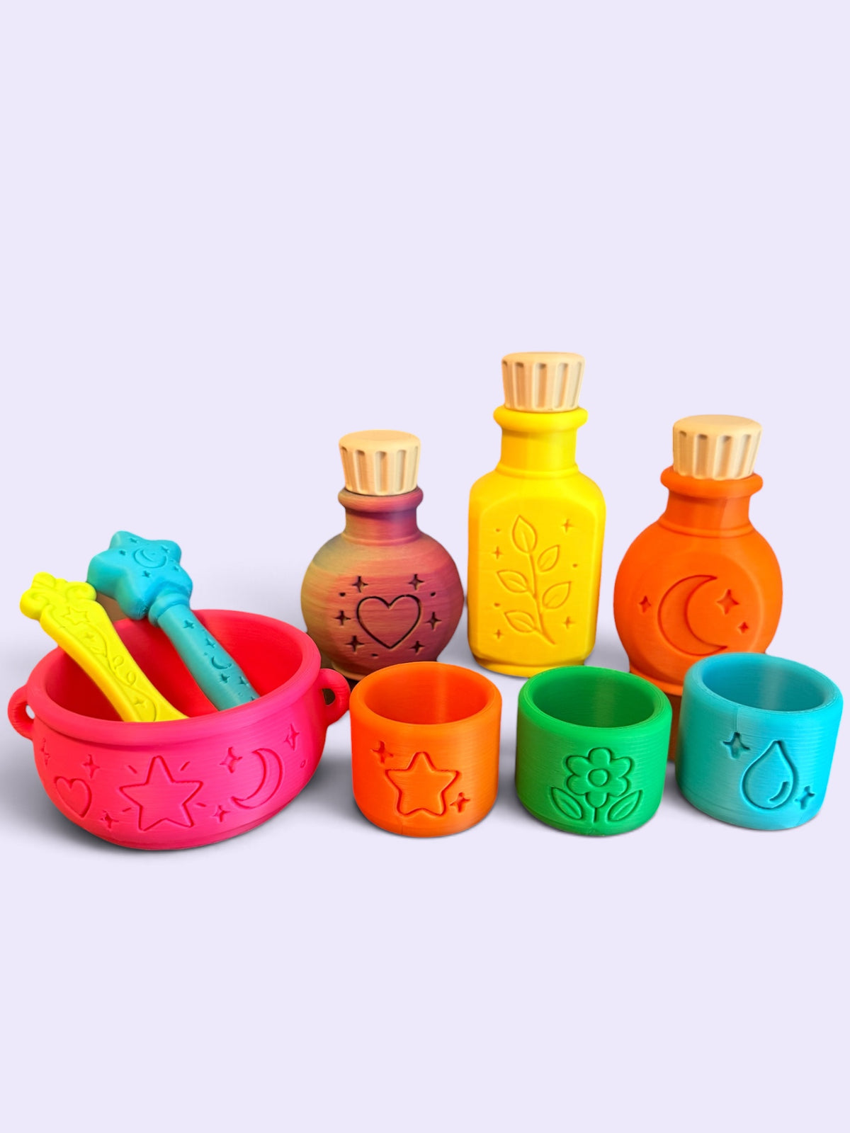 Wholesale - Potion - Sensory Play Set - 3D Printed