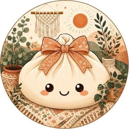 Dumpling - 2” Cardstock