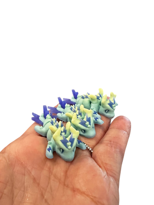 Thunder Dragon - Articulated- Fidget Toy