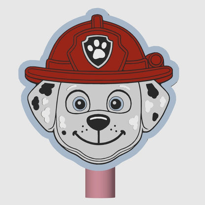 Fire Dog - Magical Bath Wand