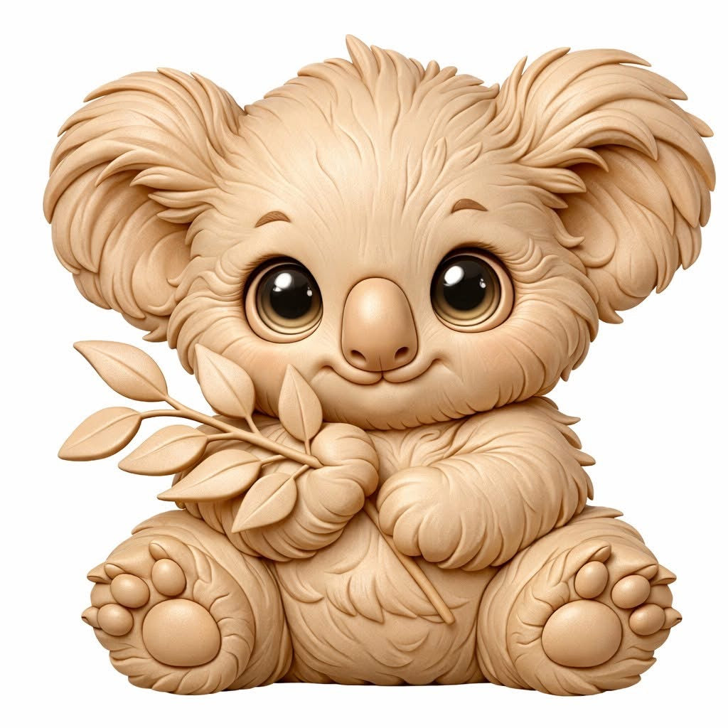 Baby Koala - Vacuum - Hybrid - Bath Bomb Mold