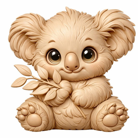 Baby Koala - Vacuum - Hybrid - Bath Bomb Mold