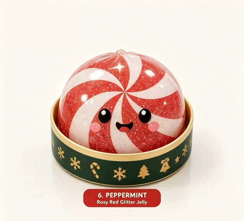 Christmas- Dumpling Squishy Toy