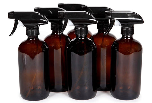 Glass Bottles - 16oz