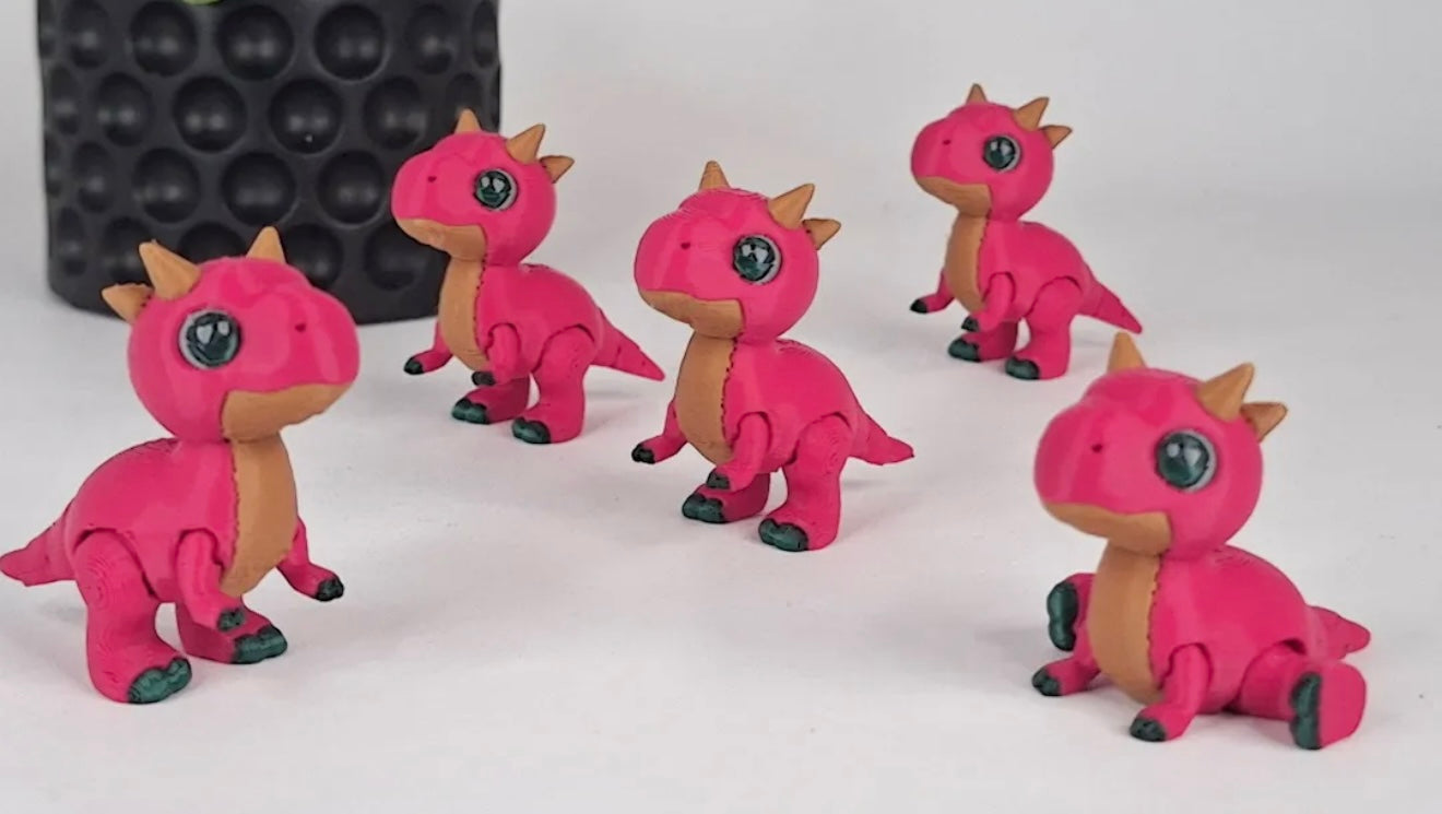 Flexi Mini Toys - 3D printed