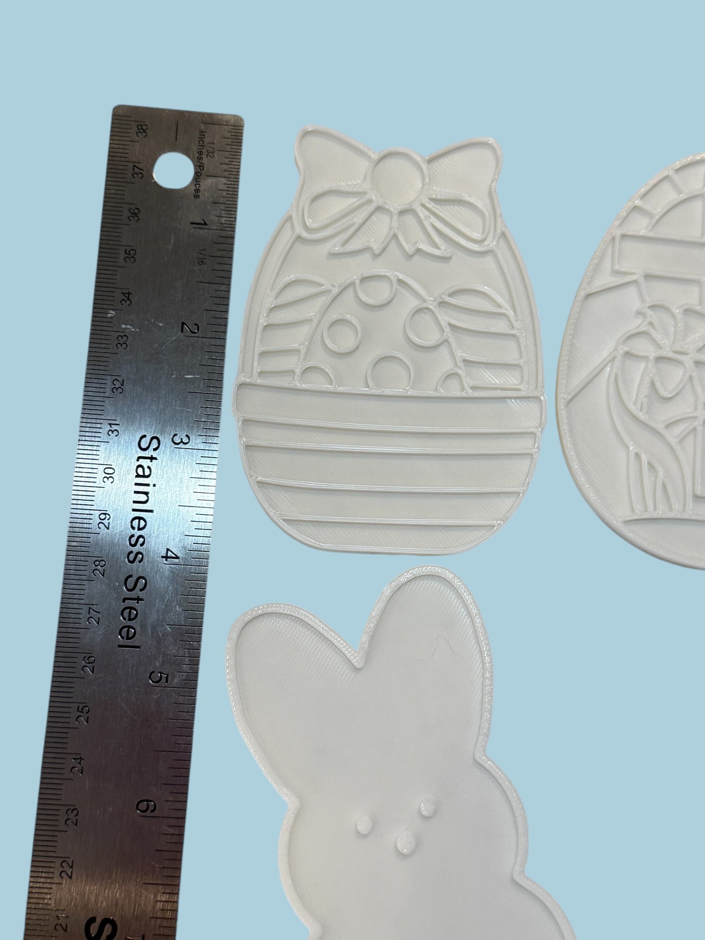 Colouring Pals - Easter - 3D Printed