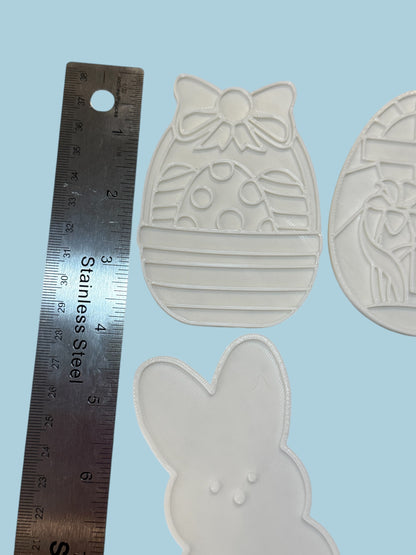 Colouring Pals - Easter - 3D Printed