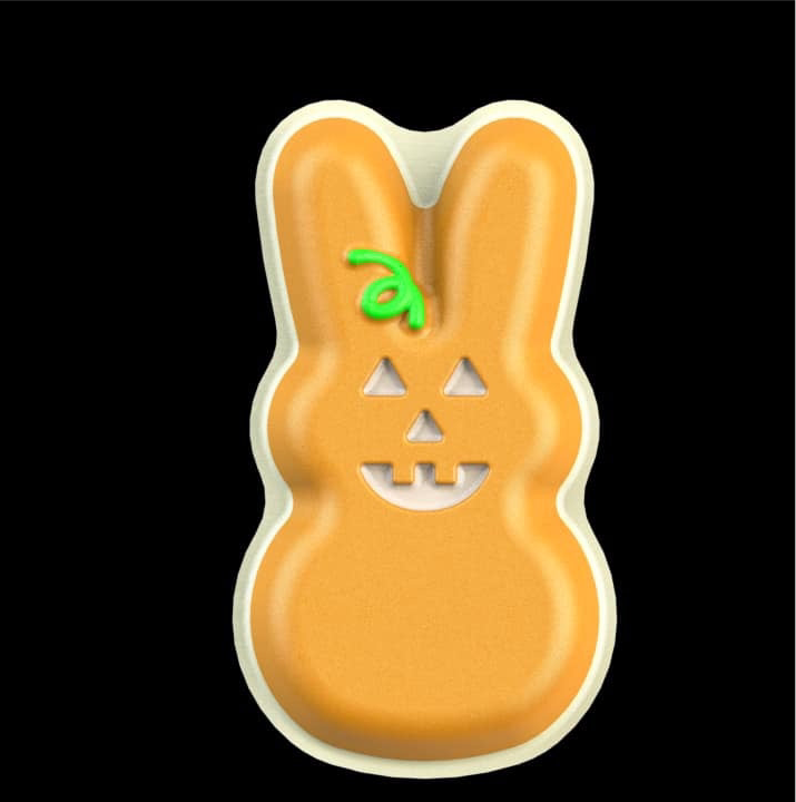 Pumpkin Peep - Hybrid Mold