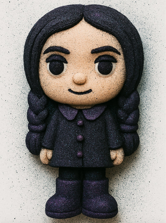 Sister - Goth Family - Hybrid Bath Bomb Mold