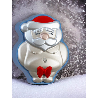 Santa in the Buff Bath Bomb Hand Mold 3Piece