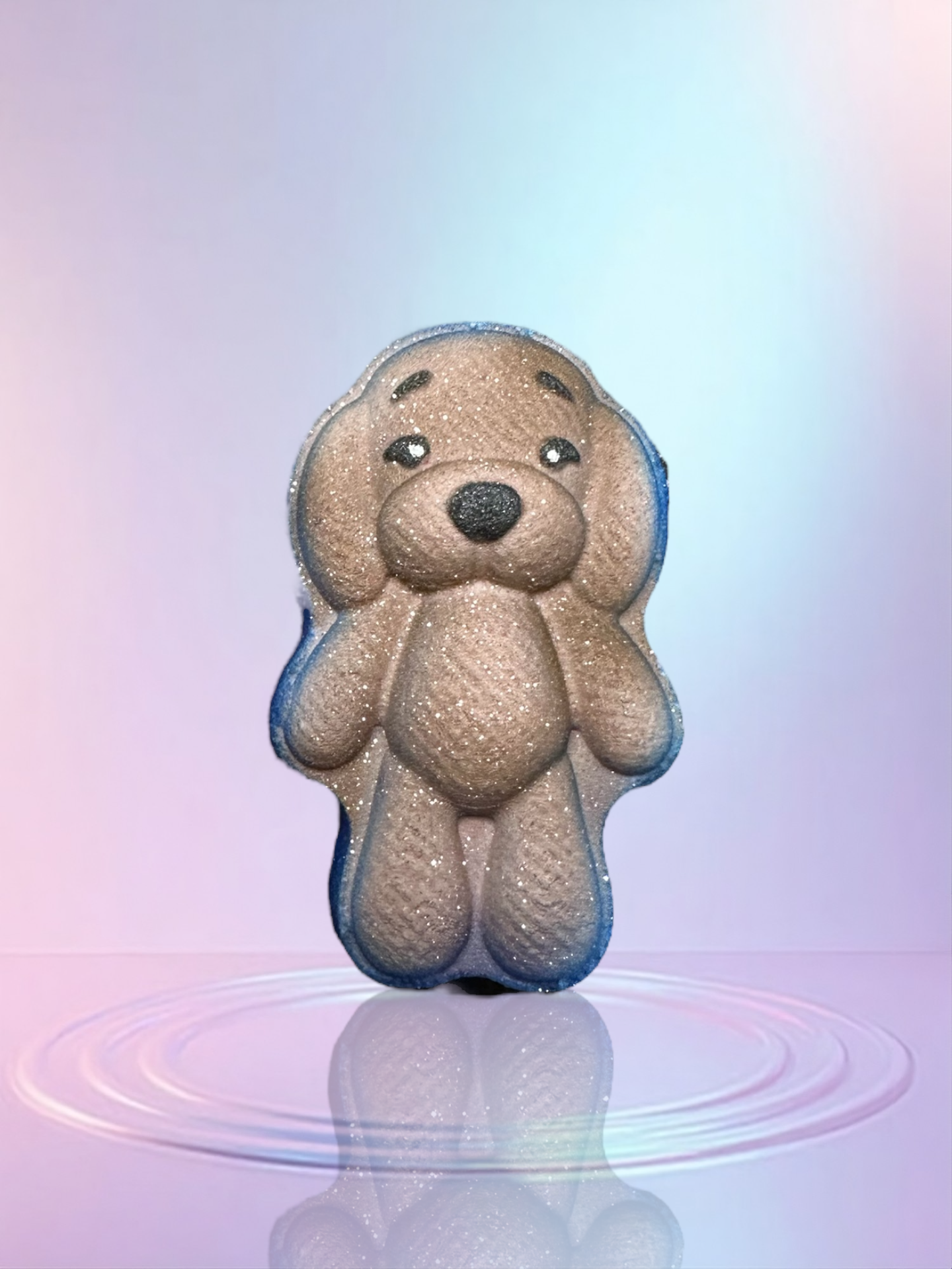 Knitted Puppy