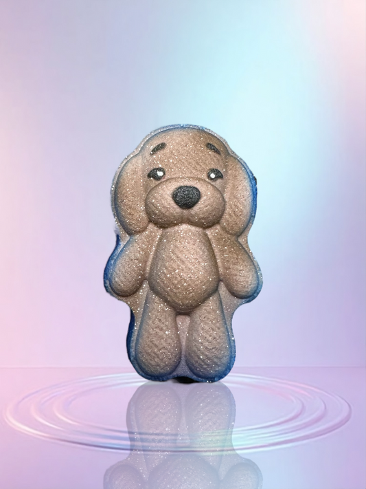 Knitted Puppy