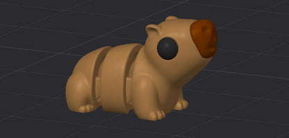 Flexi Mini Toys - 3D printed