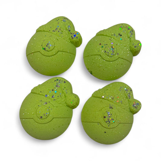 Poke - Santa - Toy Bath Bomb