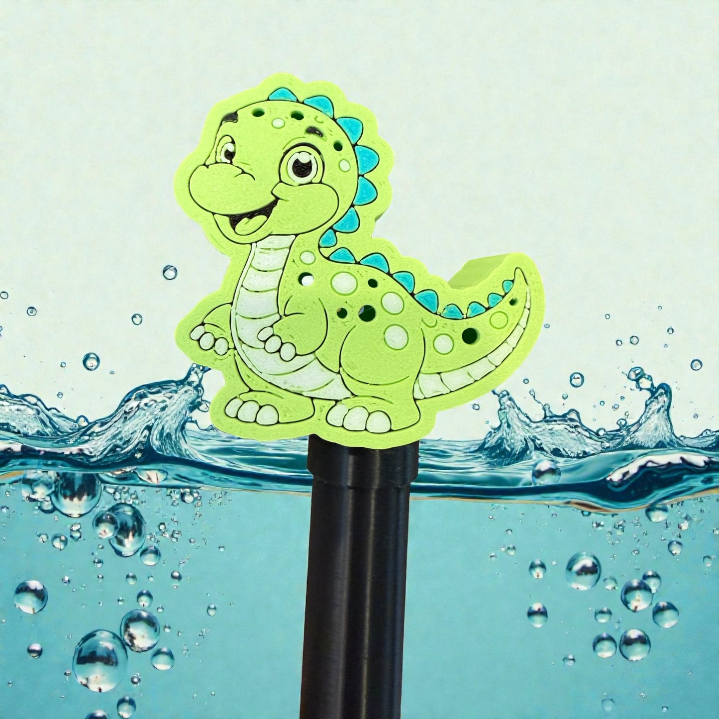 Smiling Dino - Magical Bath Wand