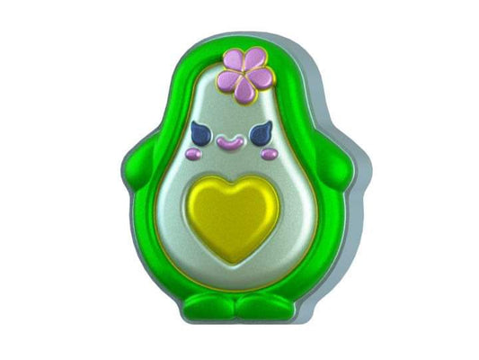 Cute Heart Avocado Mold