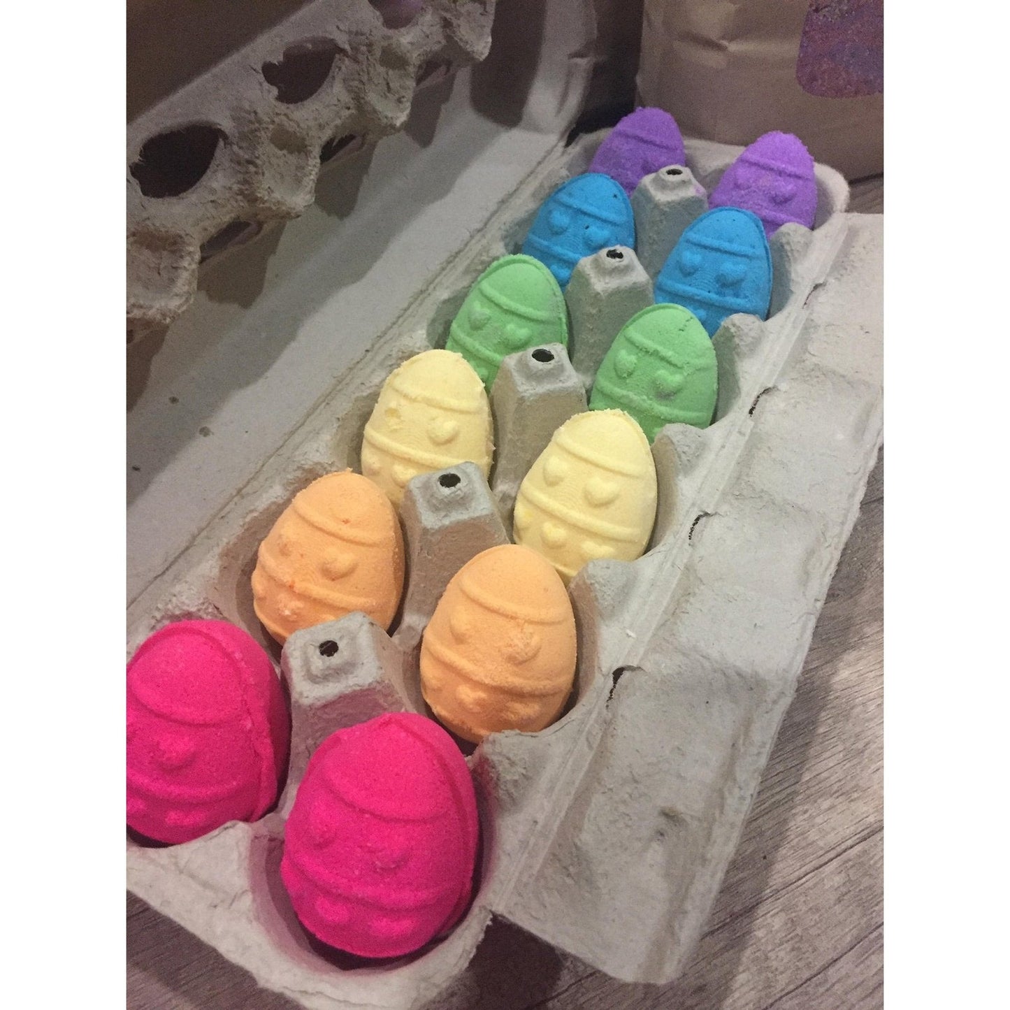 Easter Eggs Bath Bomb Hand Mold