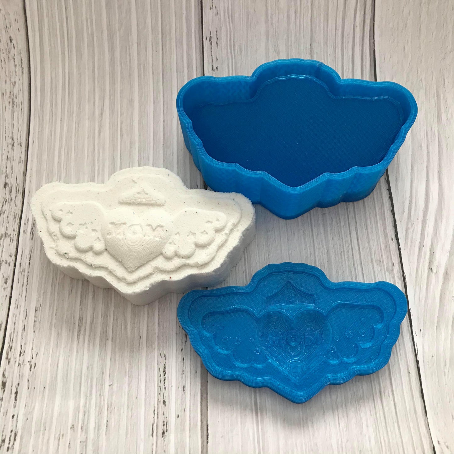 Mom Bath Bomb Hand Mold