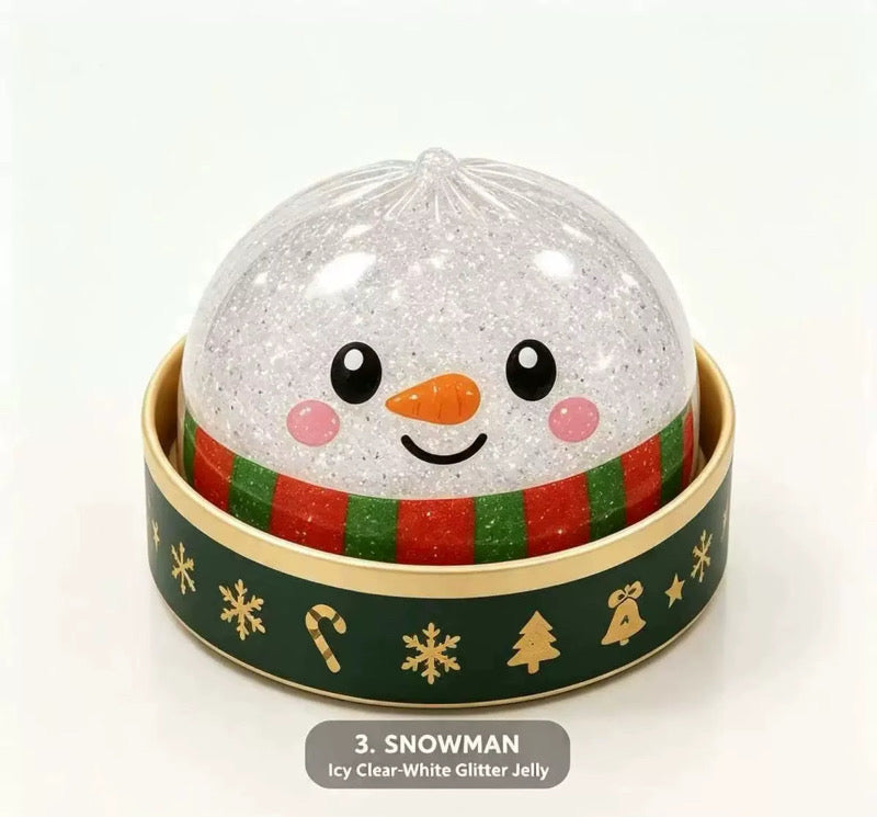 Christmas- Dumpling Squishy Toy