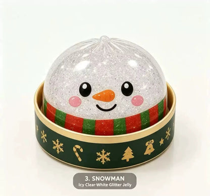Christmas- Dumpling Squishy Toy