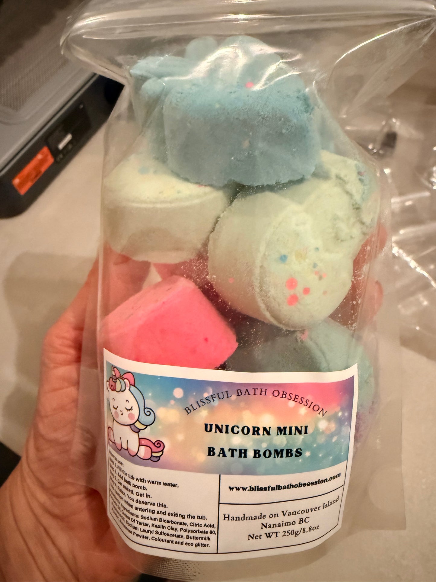 Mini - Bath Bombs