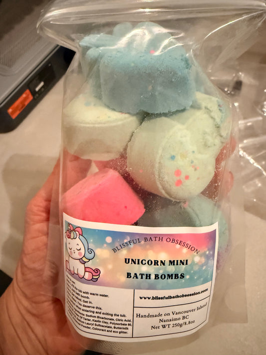 Mini - Bath Bombs