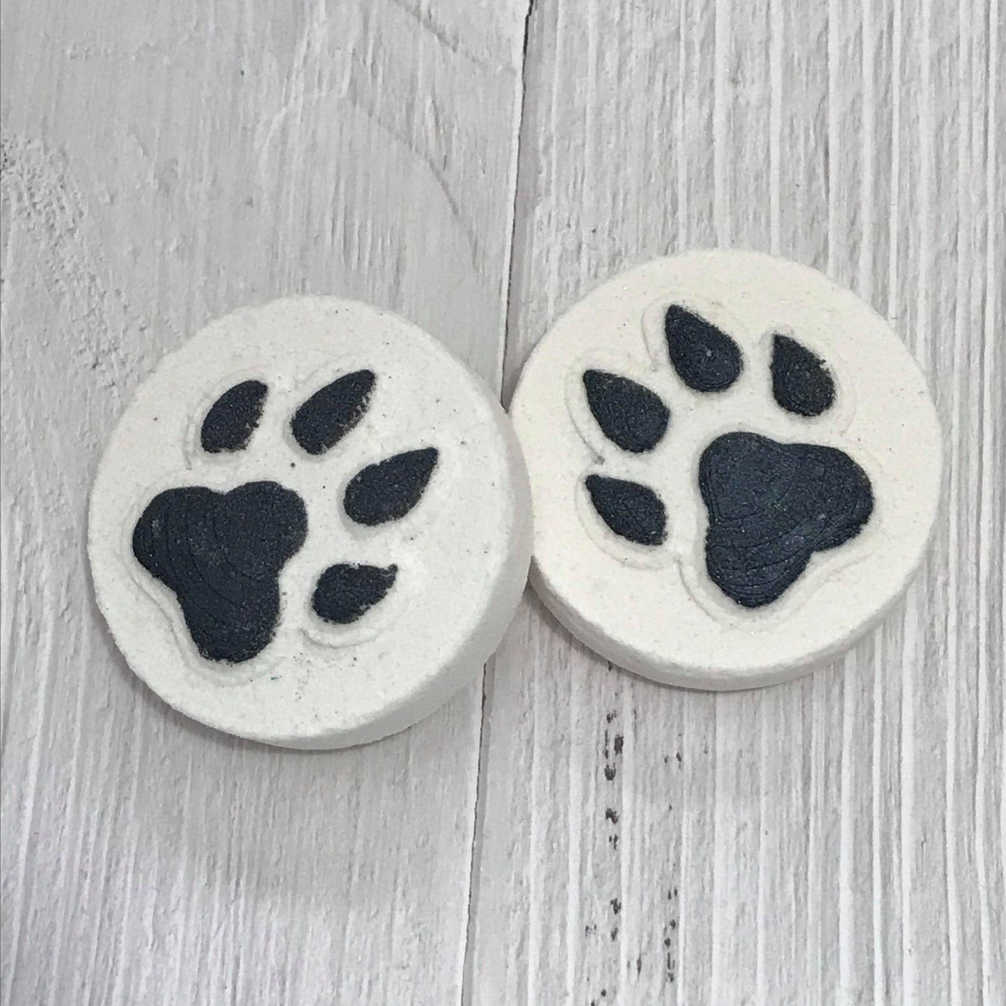 Paw Print (Round Puck) Bath Bomb Hand Mold