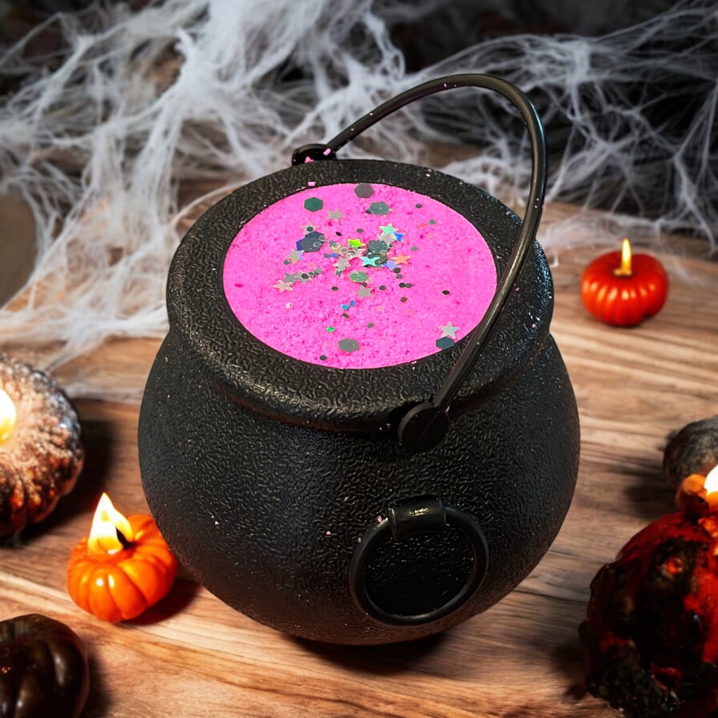 Bubbling Cauldron -Toy Bath Bomb