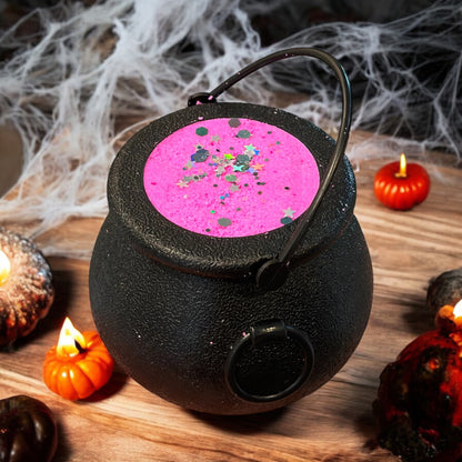 Bubbling Cauldron -Toy Bath Bomb