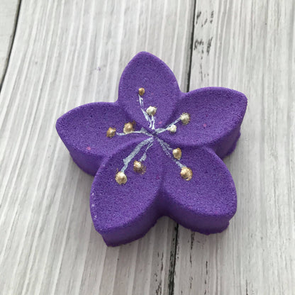 Flower - Lily Bath Bomb Hand Mold 3P