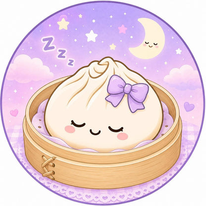 Dumpling - 2” Cardstock