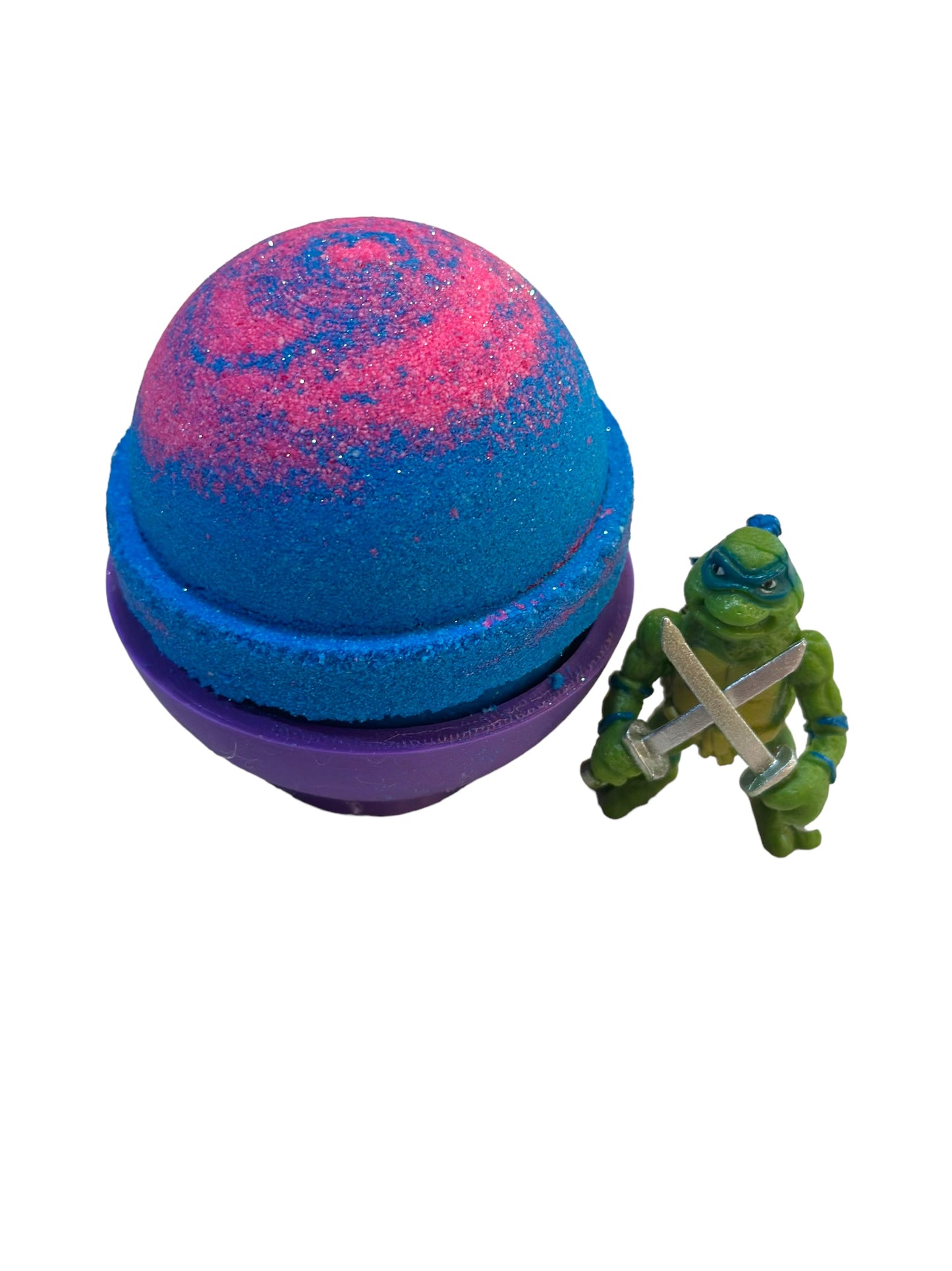 TMNT Toy Bath Bomb